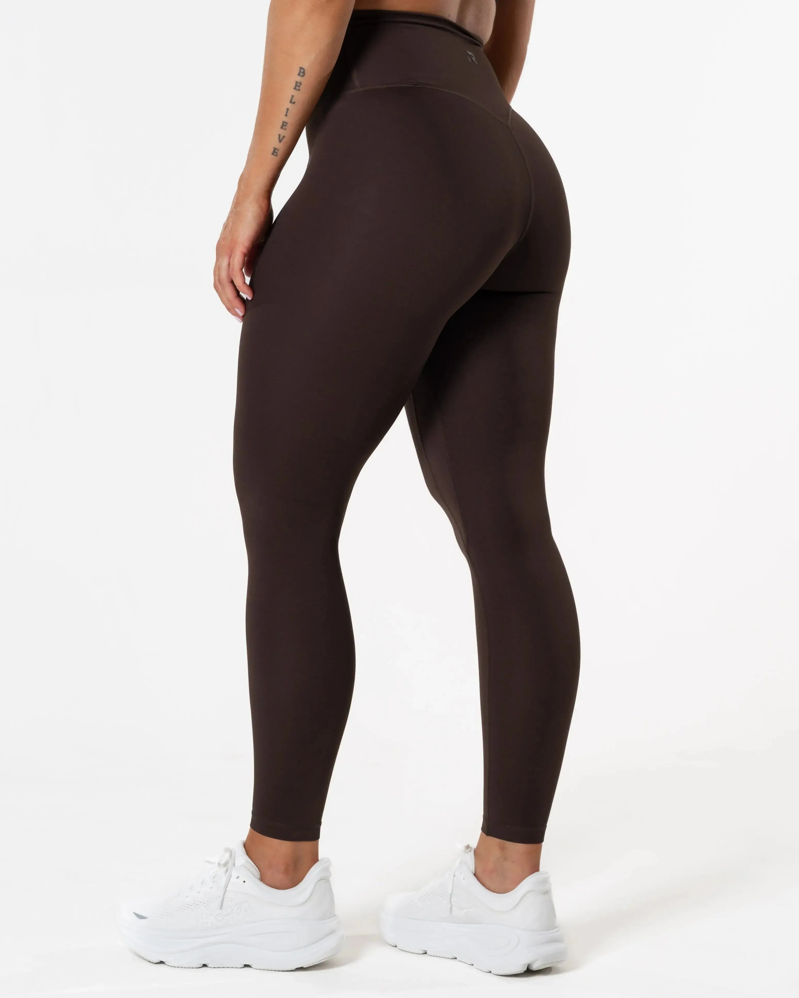 Clean leggings - Brown