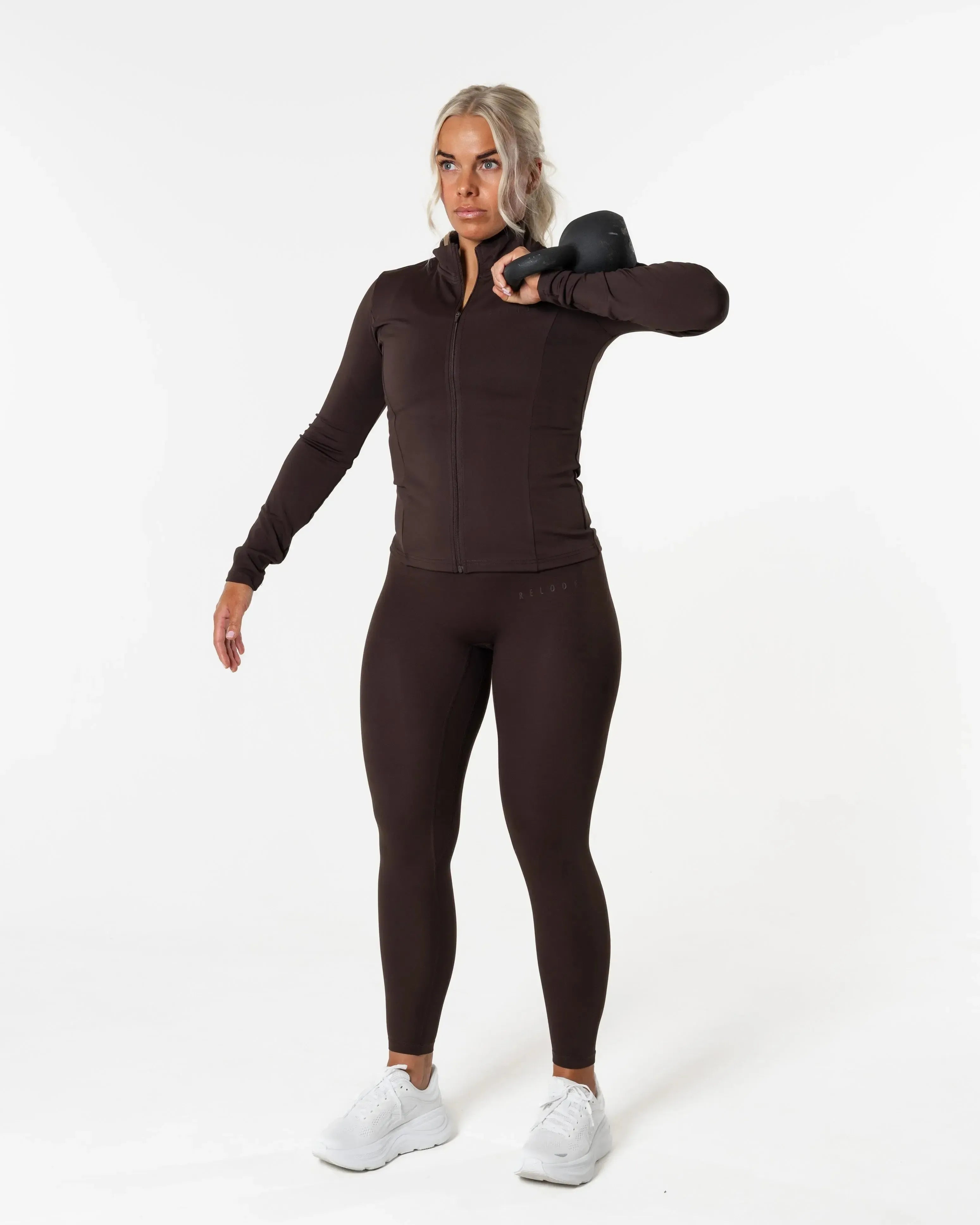 Clean leggings - Brown