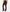 Clean Tights Flared Tall - Brun
