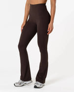 Clean Tights Flared Tall - Brun