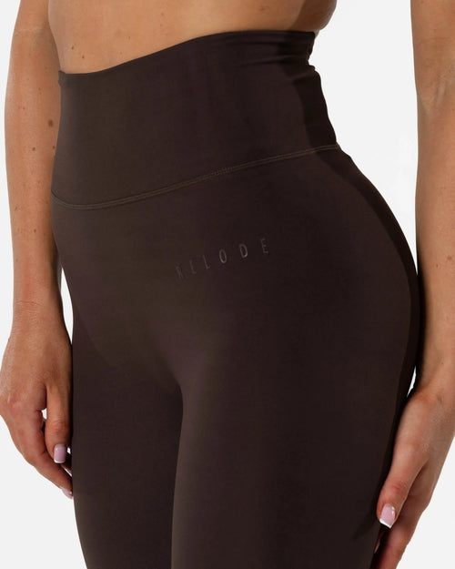 Clean Tights Tall - Brun