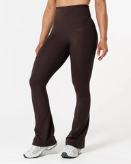 Clean Tights Flared Petite - Brun