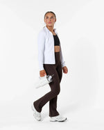 Clean Tights Flared Petite - Brun