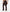 Clean Tights Flared - Brun