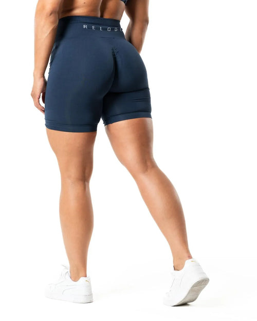 Prime Scrunch Shorts 7.5" - Blue