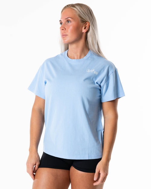 Peachy T-shirt - Blue