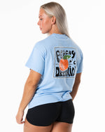 Peachy T-shirt - Blue