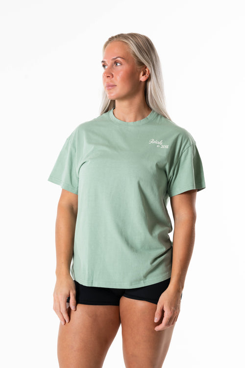 Peachy T-shirt - Green