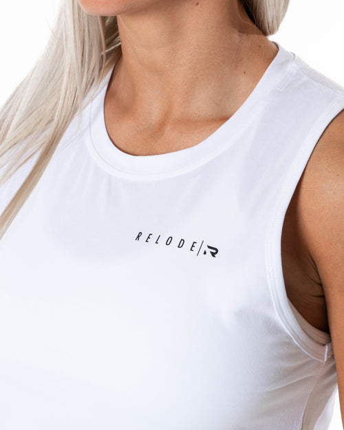 Evo Tank Top - White