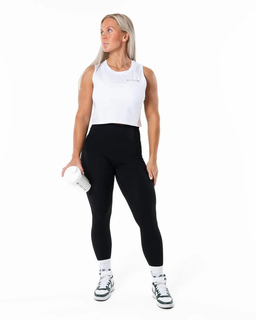 Evo Tank Top - White