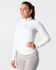 Classic V2 Long Sleeve - White