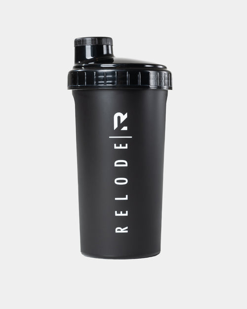 Shaker 700ml - Musta