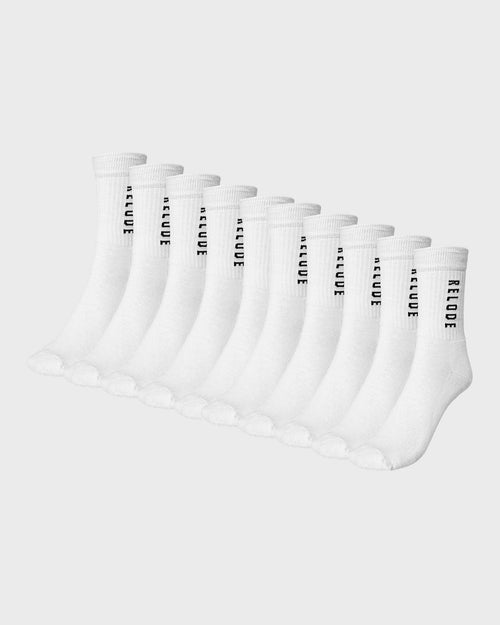 Training Socks 10-pack - valkoinen