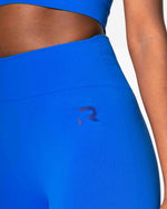 Radiant Scrunch Tights - Blue