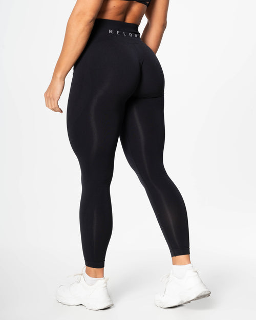 Prime Seamless Tights - musta