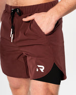 Unity Shorts - Burgundy