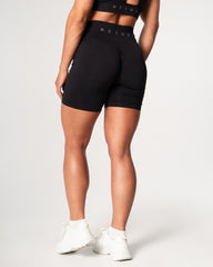 Prime Scrunch Shorts - Black