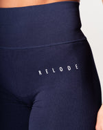 Slipstream Seamless Tights - Navy blue - RELODE.™